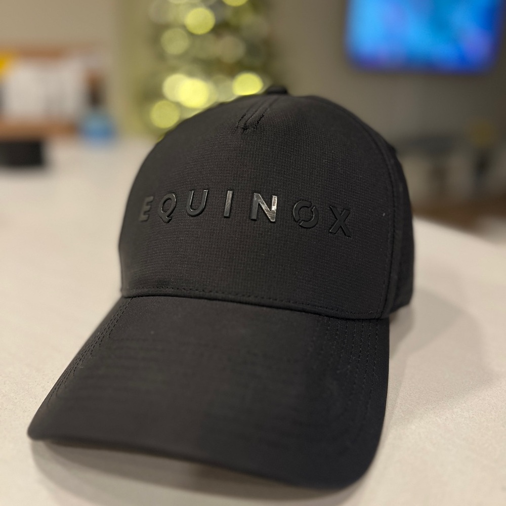 Equinox Black Men's Cap